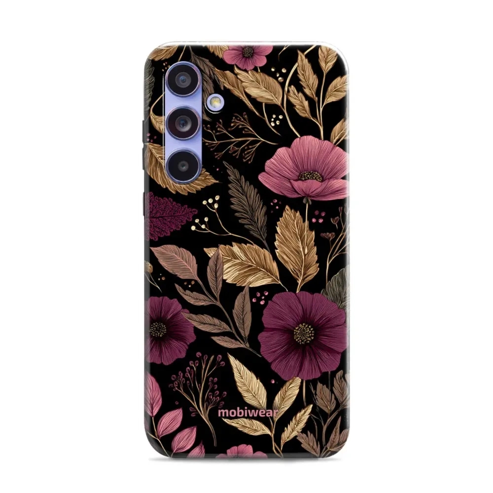 Etui ochronne do Galaxy A54 5G, Mobiwear Elite Pro, jesień glamour