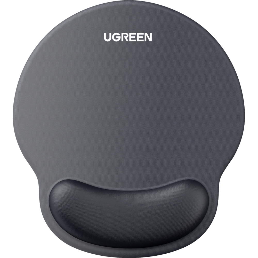 Podkładka pod mysz z podpórką, Ugreen LP668, czarna