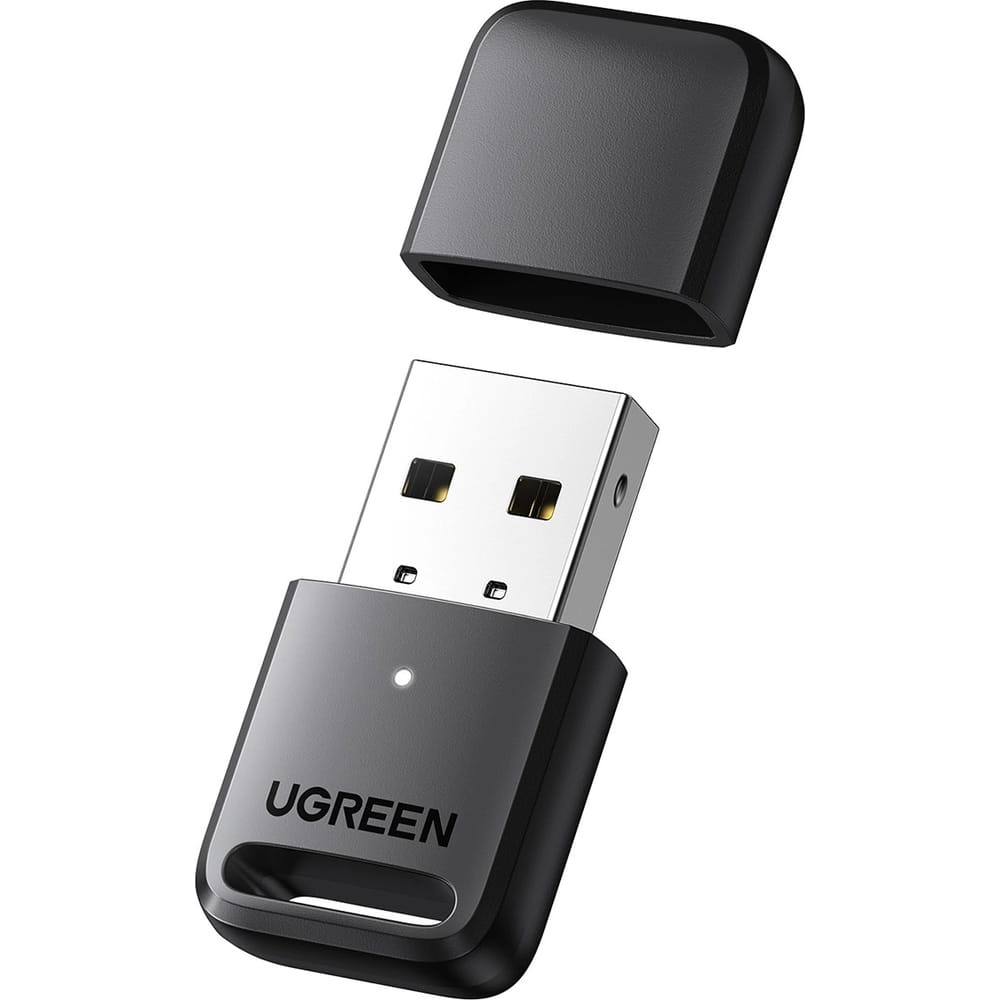 Image of OUTLET: Adapter USB-A - Bluetooth 5.0, UGREEN CM390, czarny