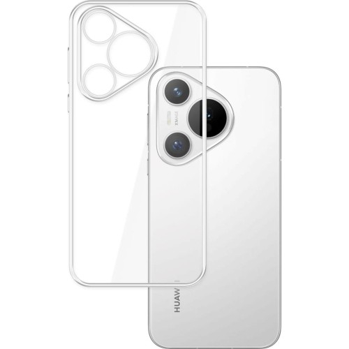 Image of Etui 3mk Clear Case do Huawei Pura 70, przezroczyste