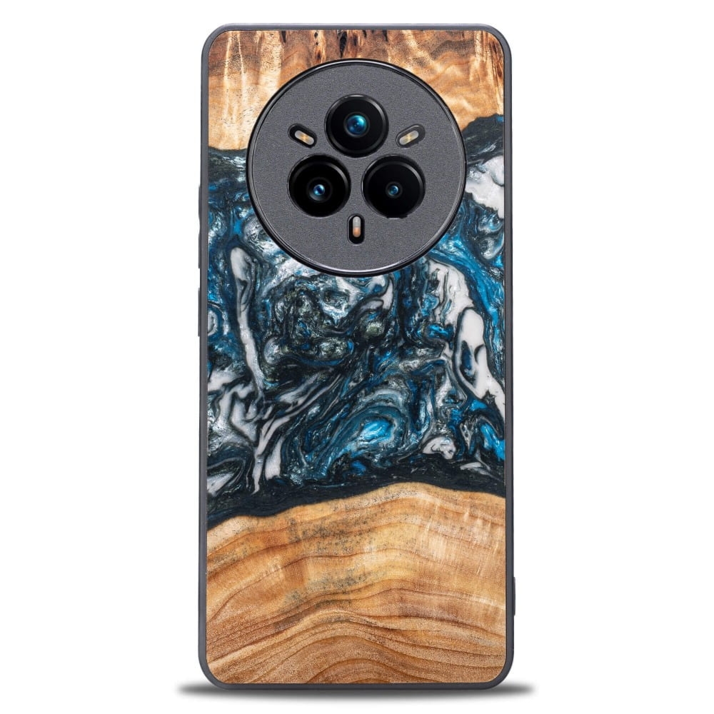 Drewniane etui do Realme 14 Pro 5G, Bewood Unique Planets Ziemia