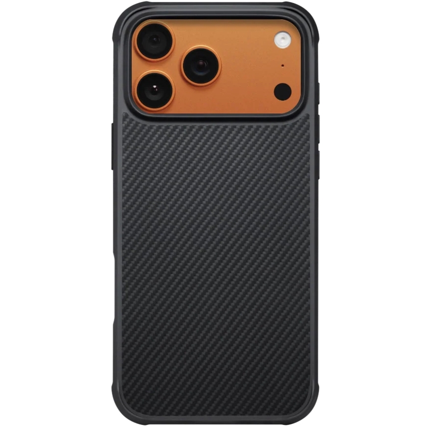 Etui aramidowe Pitaka Aramid ProGuard Case do MagSafe, do iPhone 17 Pro, czarne