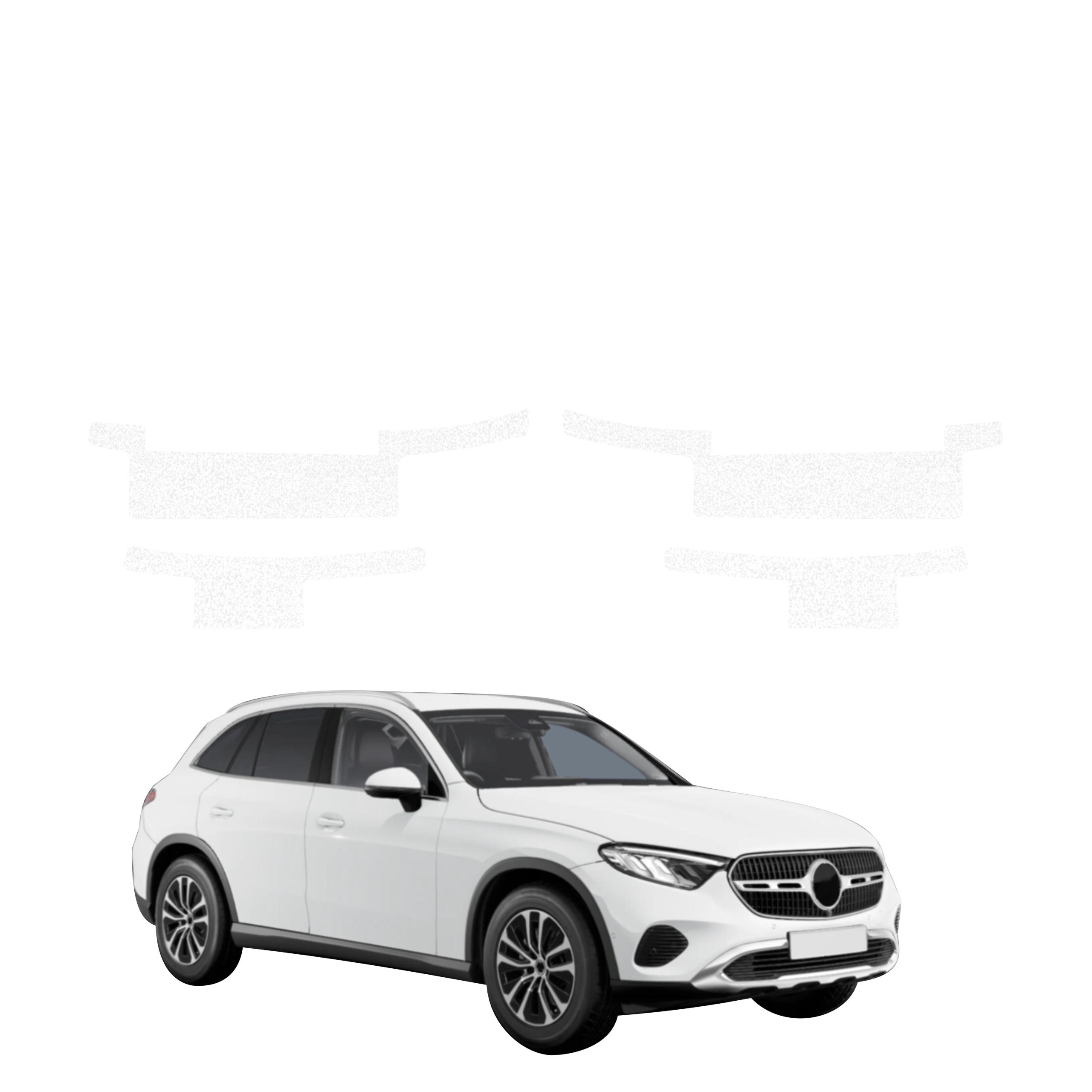 4w1 Bezbarwna powłoka techniczna Grizz Protector na progi Mercedes GLC Wagon (2025-2026)