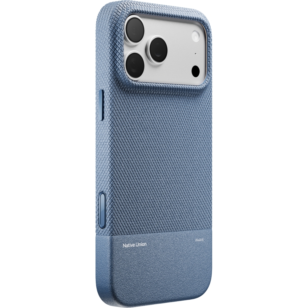 Etui Native Union (RE)Classic do MagSafe do iPhone 18 Pro Max, granatowe