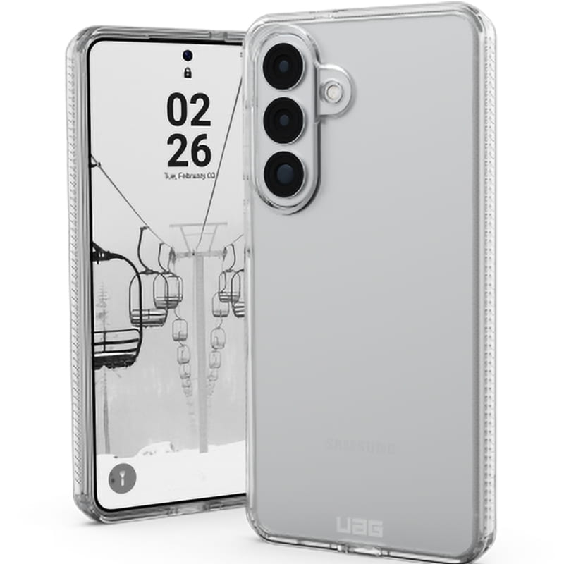 Etui pancerne Urban Armor Gear Plyo do Galaxy S26 Plus, przezroczyste