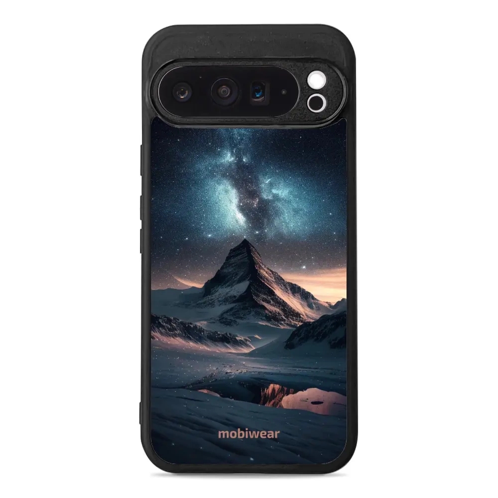 Etui ochronne do Google Pixel 9 Pro XL, Mobiwear Glossy Case, nocna góra
