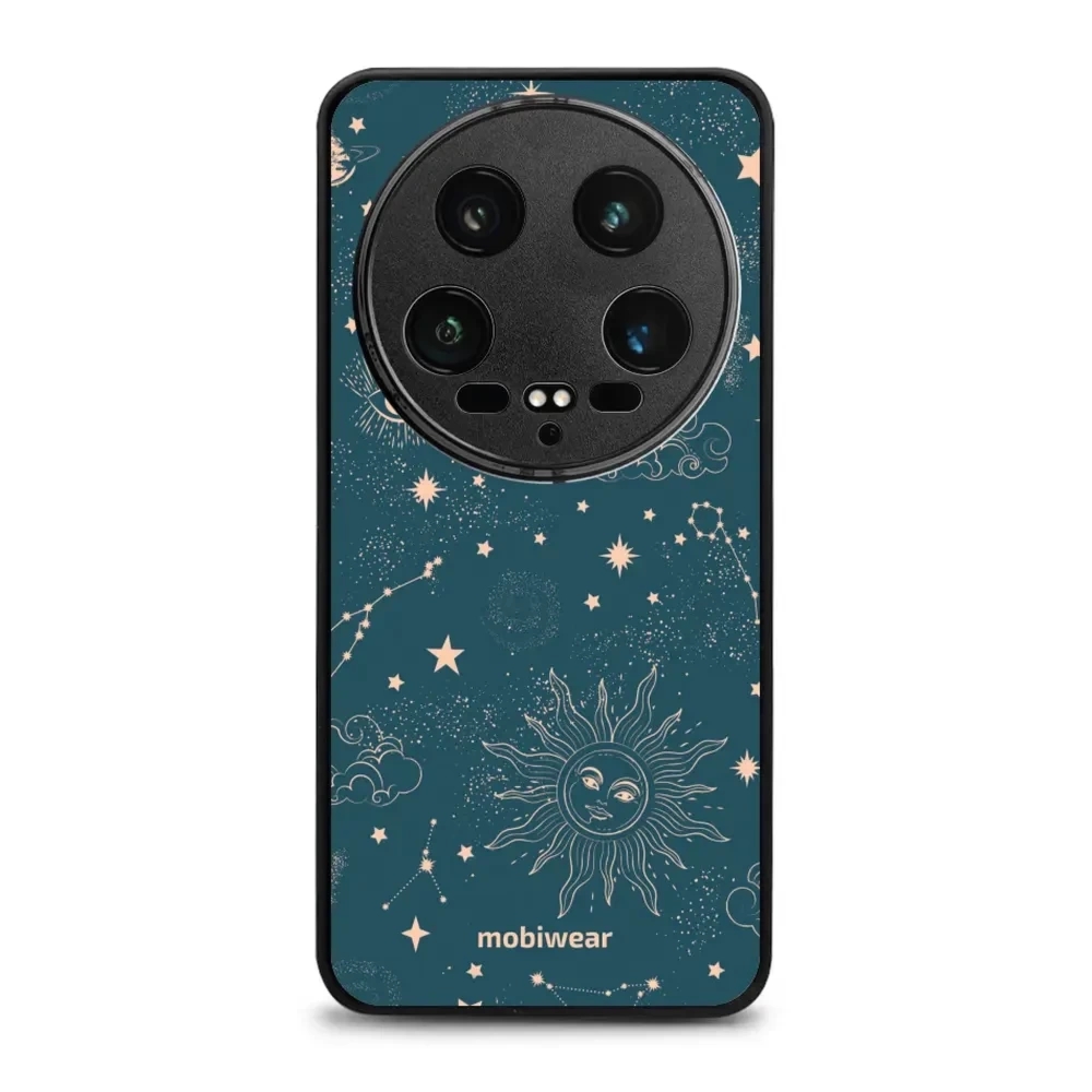 Etui ochronne do Xiaomi 14 Ultra, Mobiwear Glossy Case, astralny pył