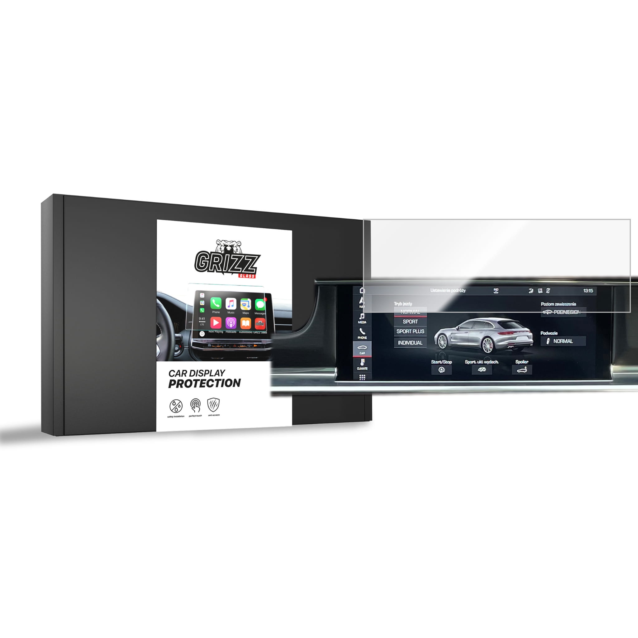 Image of Folia ceramiczna Grizz Protector do Porsche Panamera 2 (2016-2023)