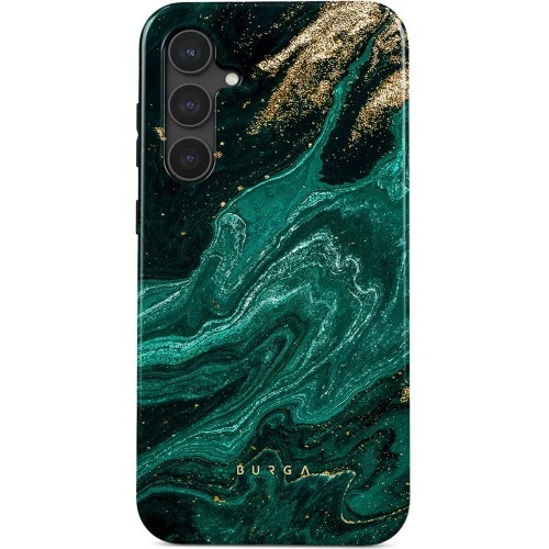 Image of Etui Burga Emerald Pool Tough do Galaxy S23 FE, wielokolorowy morski