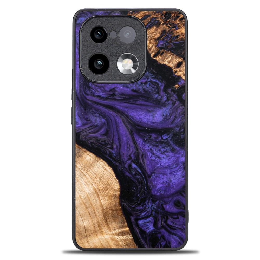 Drewniane etui do Realme 16 Pro 5G, Bewood Unique Violet