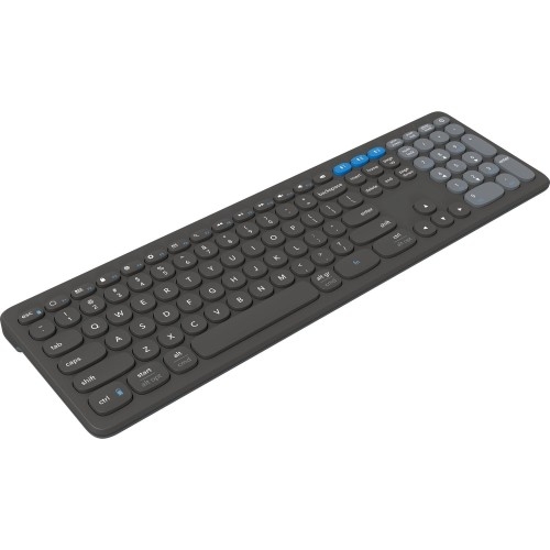 Image of Uniwersalna klawiatura bezprzewodowa ZAGG Pro Keyboard 17", czarna