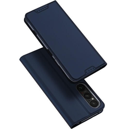 Image of Etui Dux Ducis Skin Pro do Xperia 1 VI, granatowe