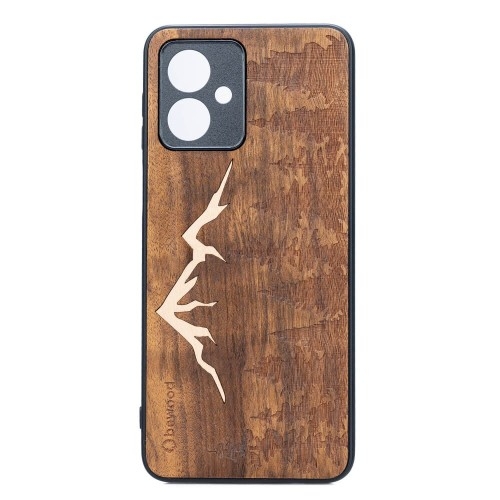 Image of Drewniane etui do Motorola Moto G54 5G, Bewood Góry Imbuia