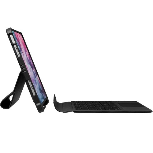 Image of Etui z klawiaturą LAUT Type Folio 2 do iPad Air 11" M2 gen. 6, iPad Pro 11" gen. 1/2/3/4, iPad Air 10.9" gen. 4/5, czarne