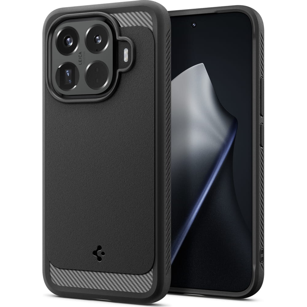 Etui Spigen Rugged Armor do Xiaomi 15T Pro, czarne