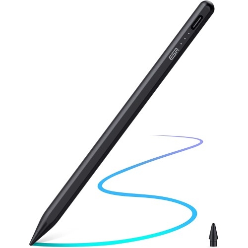 Image of Rysik ESR Digital Pencil dla iPad / iPad Pro / iPad Air / Mini (2018-2022), czarny