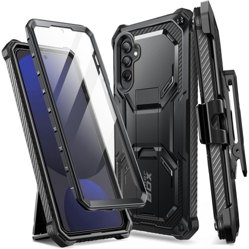 Image of Etui pancerne Supcase i-Blason Armorbox SP do Galaxy S24 FE, czarne