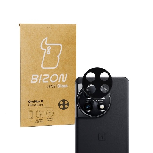 Image of Szkło na aparat Bizon Glass Lens do OnePlus 11, 2 sztuki