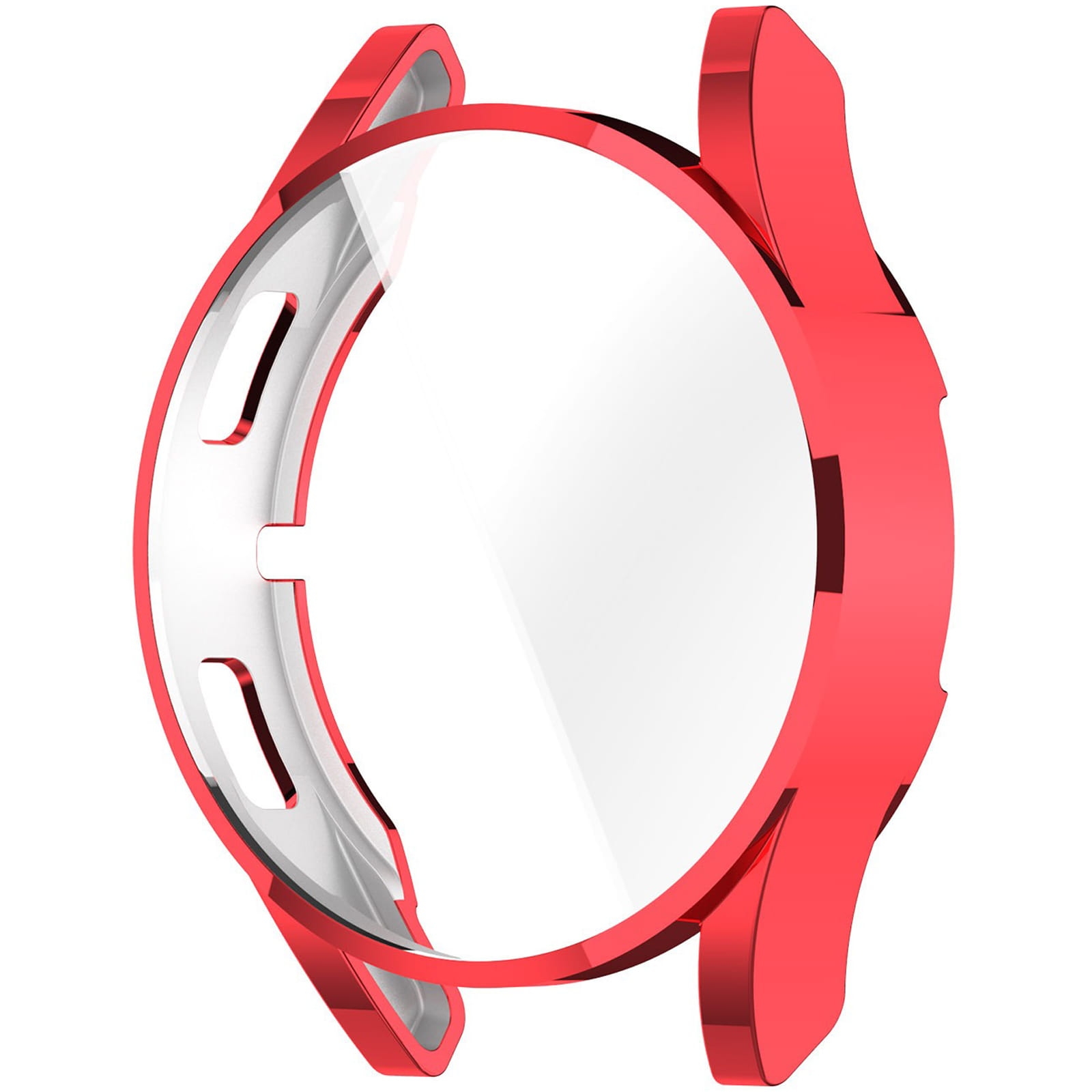 Image of Etui Bizon Case Watch Felipe do Galaxy Watch FE / Watch 4 40 mm, czerwone