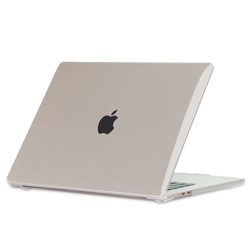 Image of Etui Tech Protect SmartShell do Apple MacBook Air 15.3" M3/M2, przezroczyste