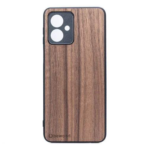 Image of Drewniane etui do Motorola Moto G54 5G, Bewood Orzech Amerykański