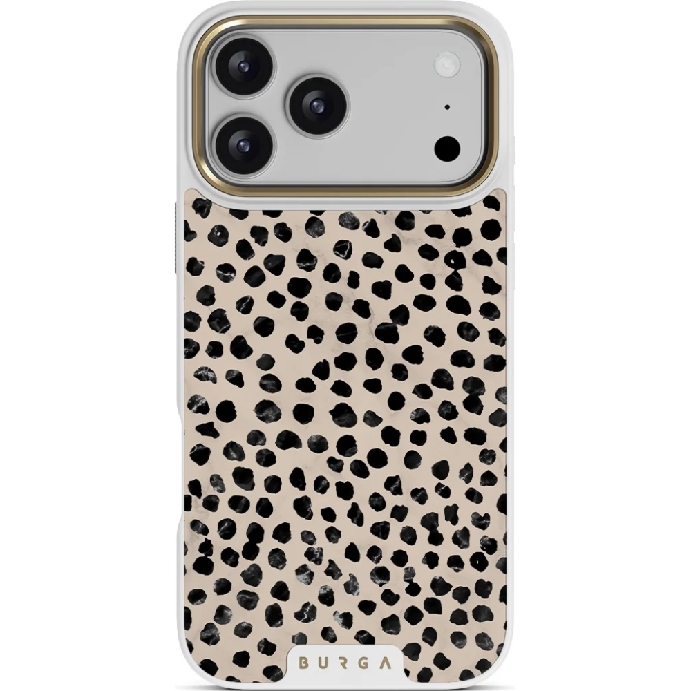 Etui Burga Elite Light MagSafe do iPhone 18 Pro Max, Almond Latte Gold