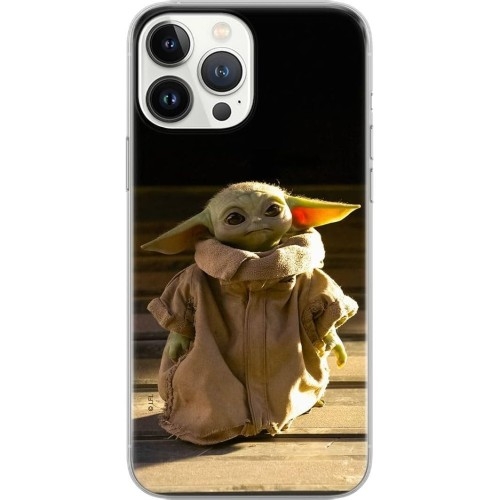 Image of Etui ERT Group Star Wars do iPhone 13 Pro, Baby Yoda 001