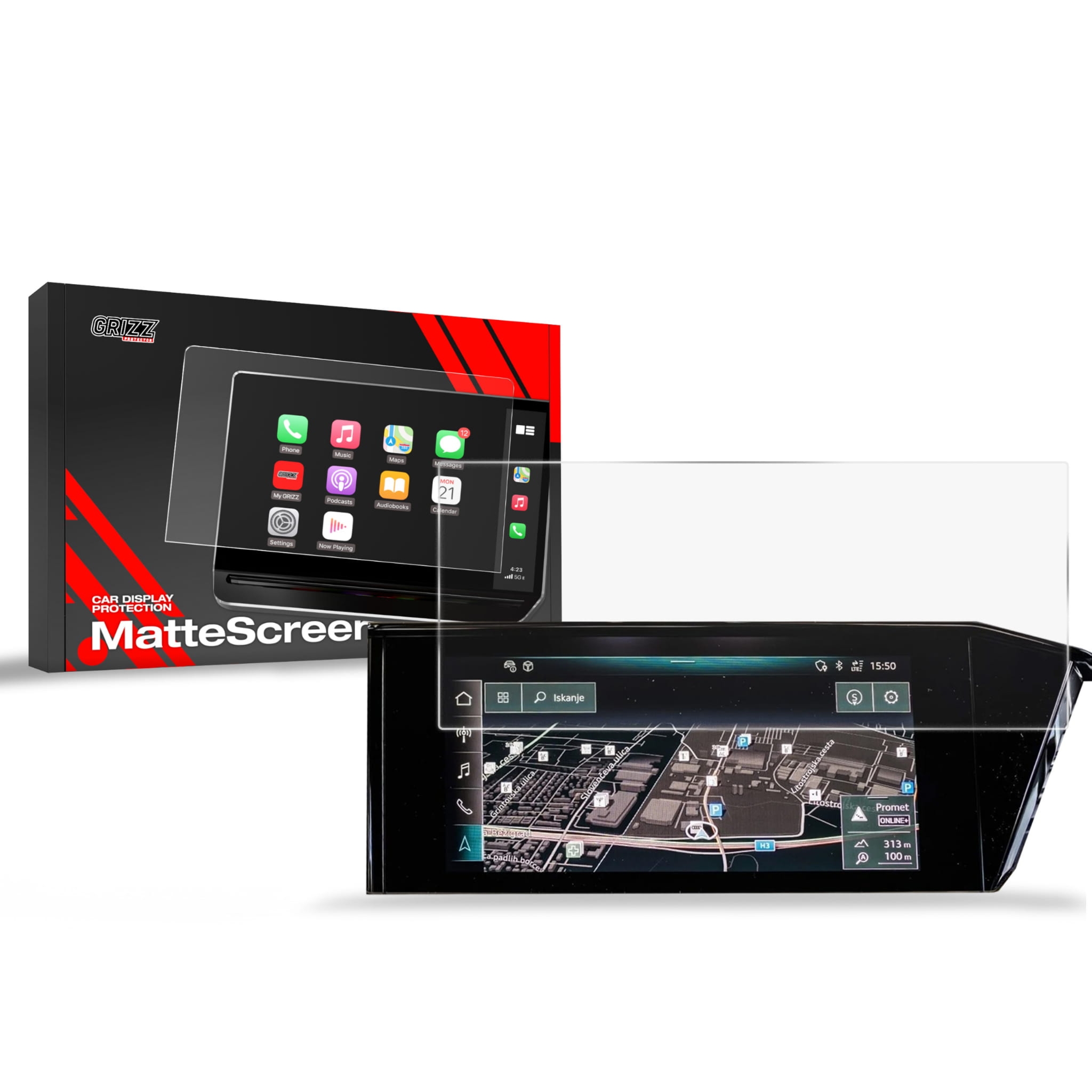 Folia matowa Grizz Protector do Audi Q4 e-tron (2021-2026)