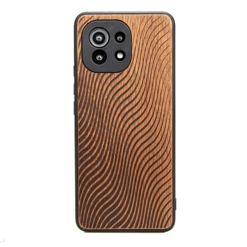 Image of Drewniane etui Bewood do Xiaomi Mi 11 Lite / 5G / 5G NE FALE MERBAU