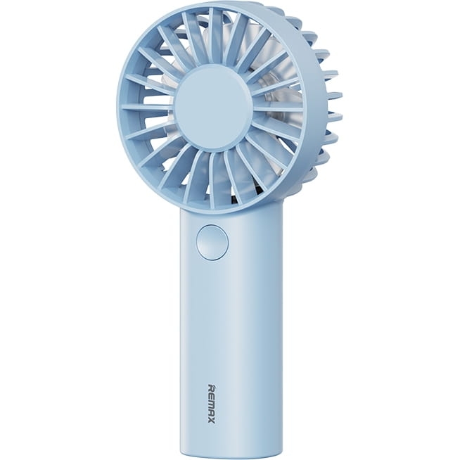 Image of Wiatrak podręczny, wentylator, wiatraczek Remax Handheld Fan RS-SF06 1200mAh, niebieski