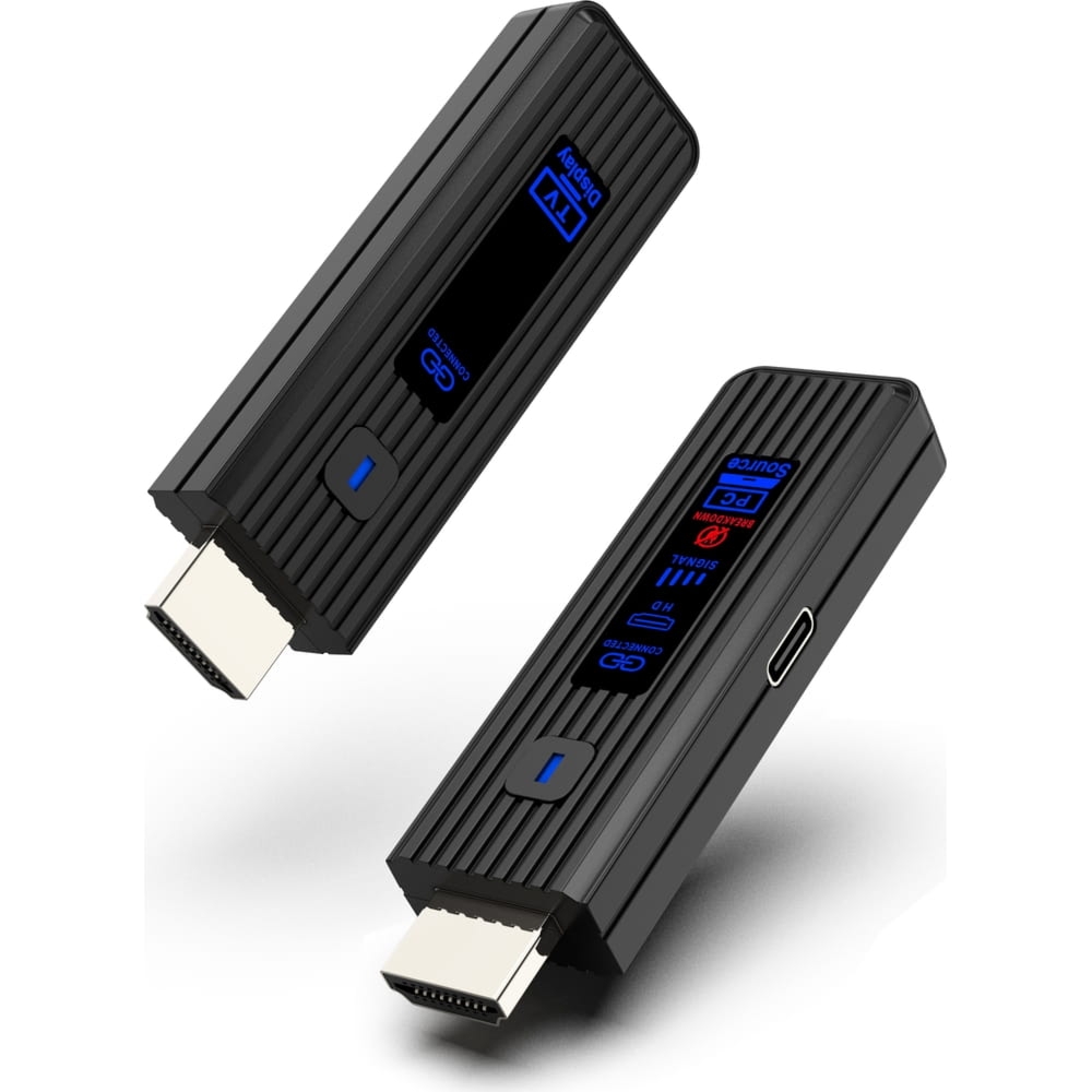 OUTLET: Transmiter HDMI XENSO HL50E, HDMI 1.4 1080p 60Hz, zasięg do 50 m, czarny