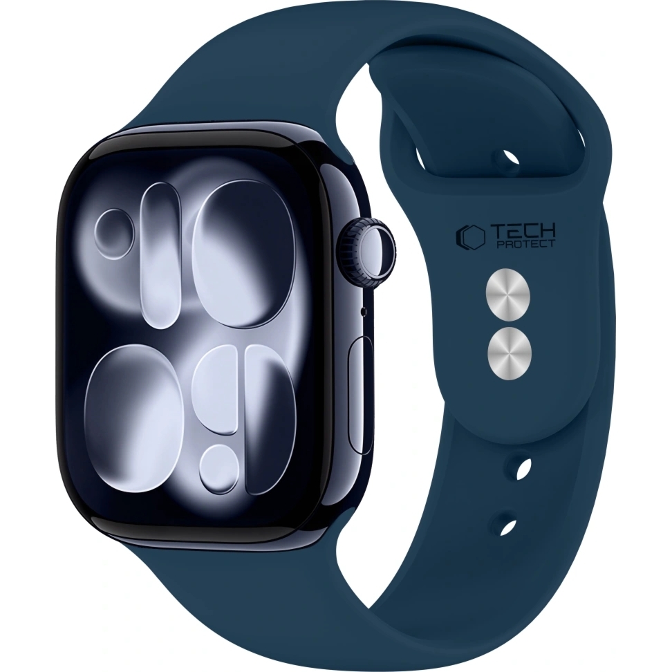 Pasek Tech-Protect Silicone, Apple Watch 42/41/40/38 mm, gratanowy