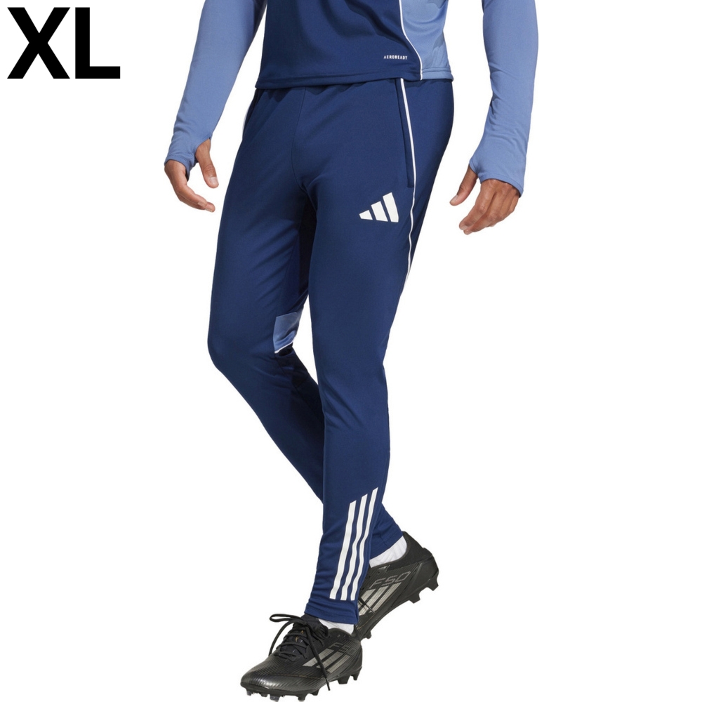 Spodnie sportowe piłkarskie, adidas Tiro 25, granatowe, XL