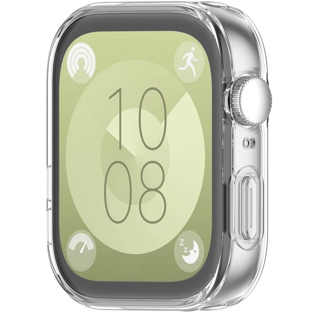 Image of Etui + szkło Tech-Protect Defense360 do Huawei Watch Fit 3, przezroczyste