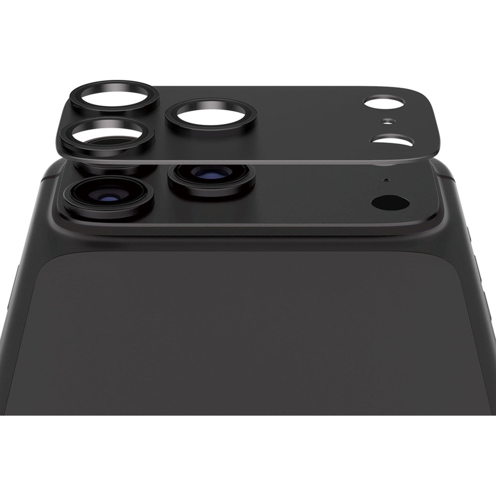 Szkło hartowane na aparat PanzerGlass Fender Camera Protector do iPhone 18 Pro Max, ciemnoszare