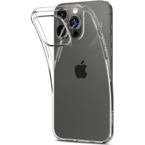 Image of Etui Spigen Crystal Flex do iPhone 14 Pro Max, przezroczyste