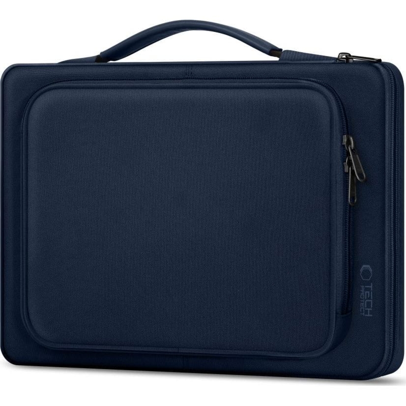 Torba na laptopa 13″ / 14″, Tech-Protect Basic Bag, granatowa
