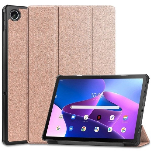 Image of Etui Tech Protect Smartcase do Lenovo Tab M10 Plus 10.6 gen.3, róźowo-złote