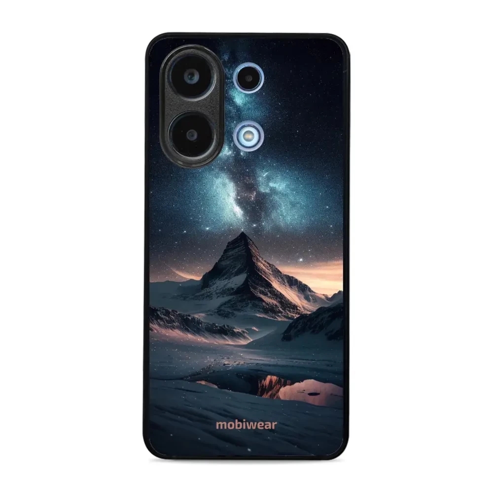 Etui ochronne do Xiaomi Redmi Note 13 4G, Mobiwear Glossy Case, nocna góra