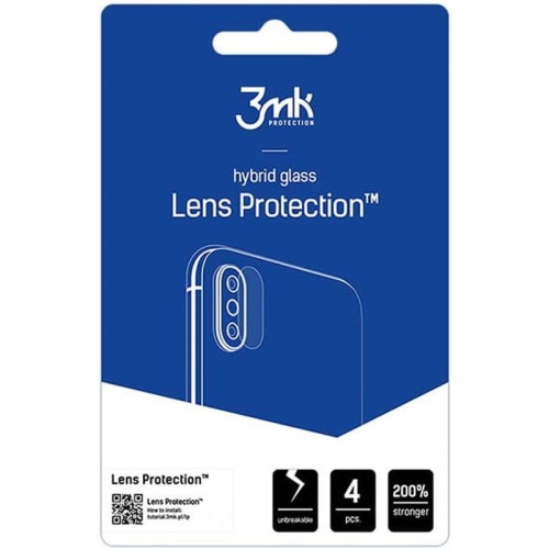 Image of Osłona na aparat 3mk Lens Protection do Galaxy XCover 7, 4 zestawy