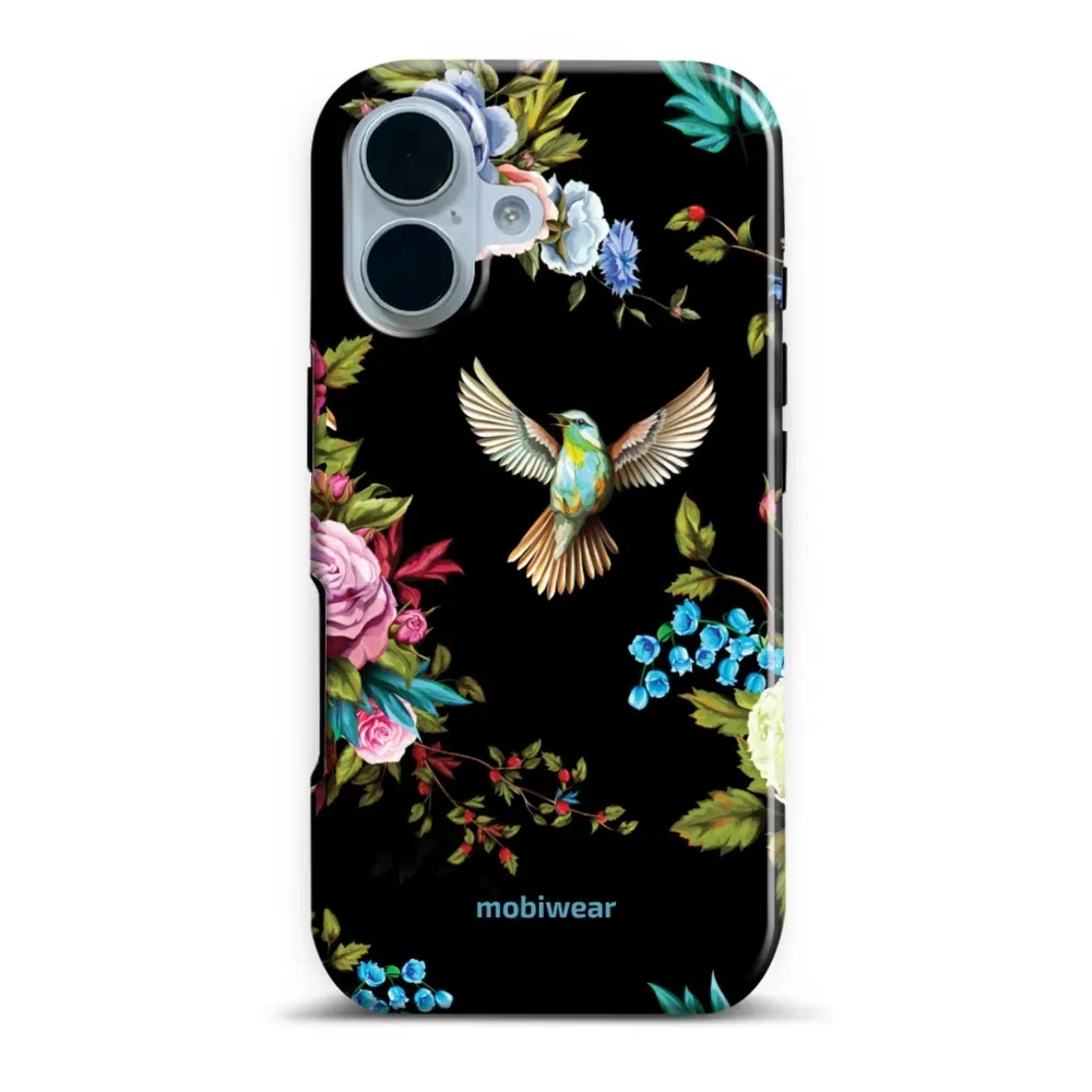 Etui ochronne do iPhone 17, Mobiwear Elite Pro, nocny koliber