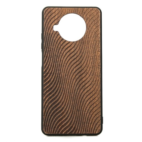 Image of Drewniane etui do Xiaomi Mi 10T Lite 5G, Bewood Fale Merbau