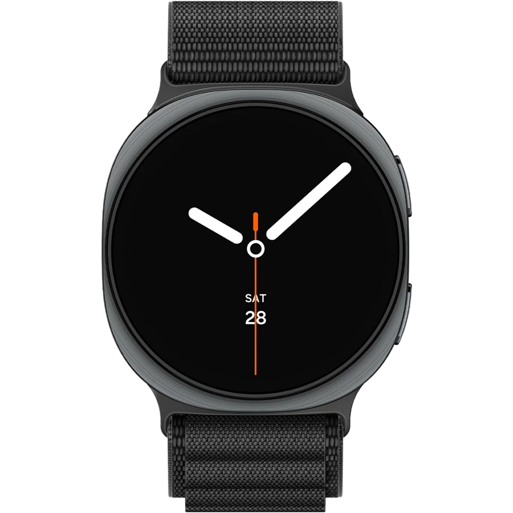 Pasek Spigen WBF1 Band do Galaxy Watch 9 40 mm / 44 mm / 8 40 mm / 44 mm / 8 Classic 46 mm, czarny