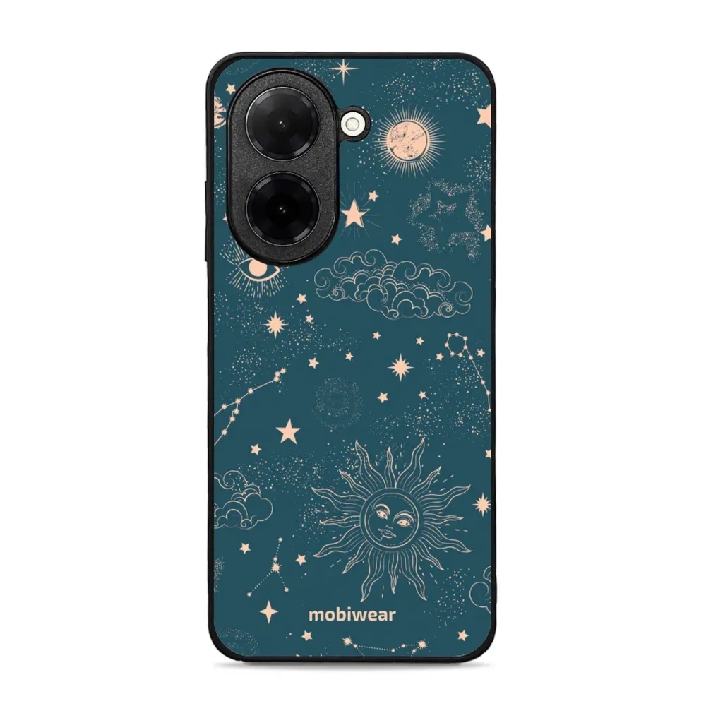 Etui ochronne do Xiaomi Redmi A5 4G, Mobiwear Glossy Case, astralny pył