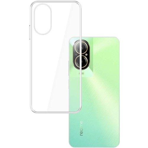 Image of Etui 3mk Clear Case do Realme C67 4G, przezroczyste