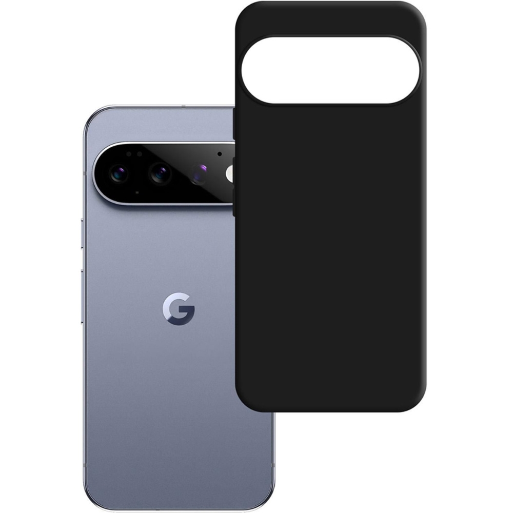 Etui 3mk Matt Case do Google Pixel 11 Pro, czarne matowe