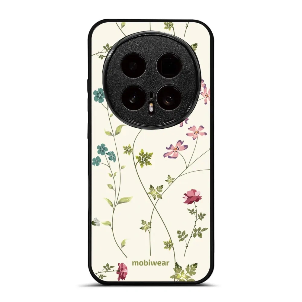 Etui ochronne do Honor Magic8 Pro, Mobiwear Glossy Case, sielski kwiat