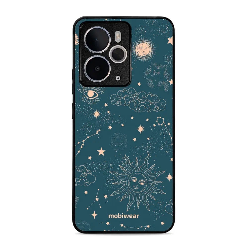 Etui ochronne do Realme 14 5G, Mobiwear Glossy Case, astralny pył