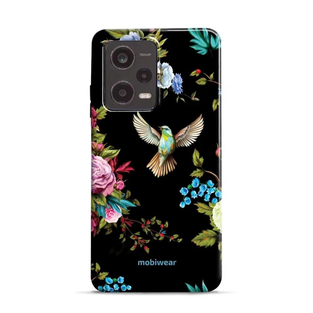 Etui ochronne do Xiaomi Redmi Note 12 Pro 5G, Mobiwear Elite Pro, nocny koliber