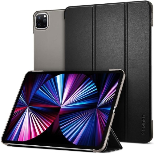 Image of Etui do iPad Pro 11 2022/2021, Spigen Smart Fold, czarne